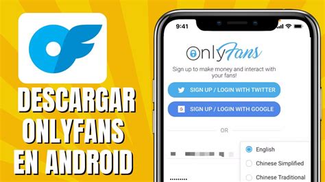 only fans apk descargar|OnlyFans para Android